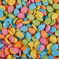 Посыпка вафельная "Яйца микс" 50 гр