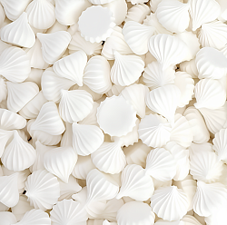 Безе "Рифленое белое" d = 2,5 см, 50 гр