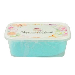 Мастика "Сладкий шелк" голубая 0,25 кг