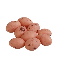 Посыпка "Яйца глазированные пудровые матовые в крапинку" 100 гр