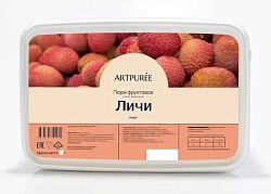 Пюре замороженное "Artpuree" Личи 250 гр